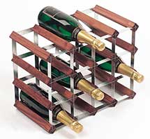 Винный стеллаж из дерева и стали RTA Wineracks Винный стеллаж из дерева и стали RTA Wineracks фото