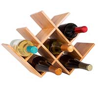 Винный стеллаж из дерева Wine Rack Винный стеллаж из дерева Wine Rack фото